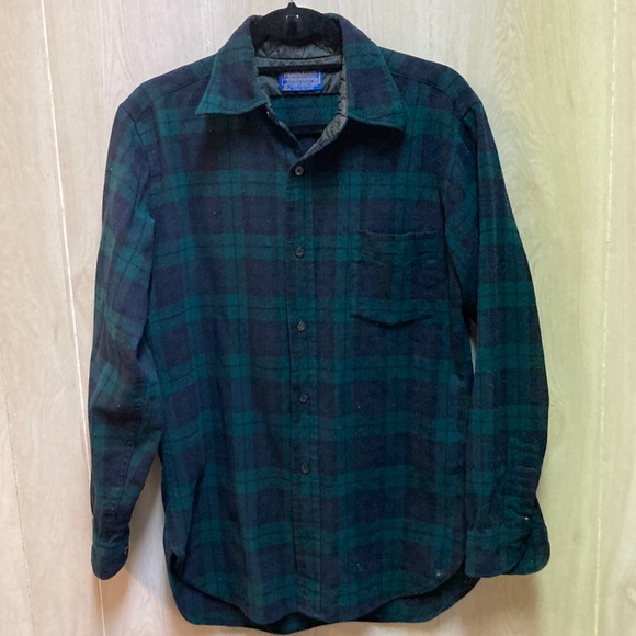 Pendleton Other - Pendleton Wool Plaid Shirt size Medium
